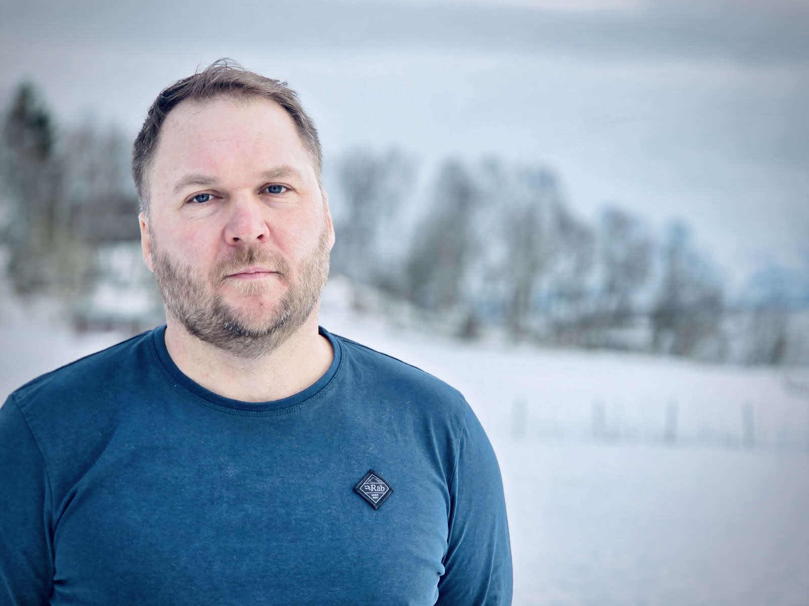 Portrett av Mikael Nordgard-Melander